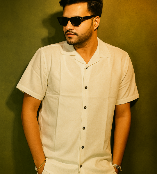 QUBAN SHORT SLEEVE SHIRT