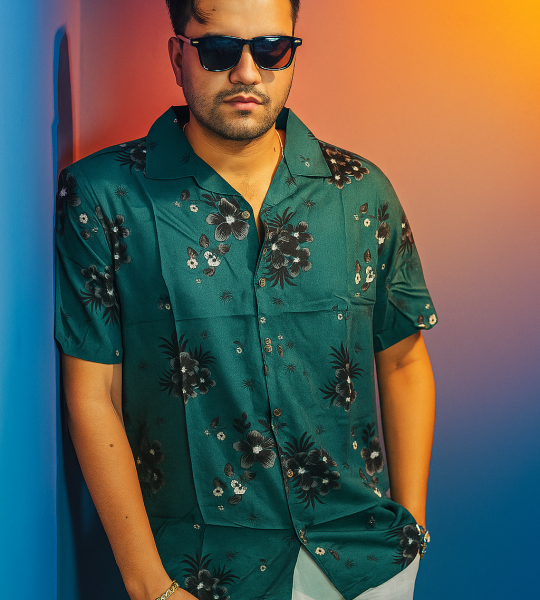 Luxury Half Sleeve Quban Shirt