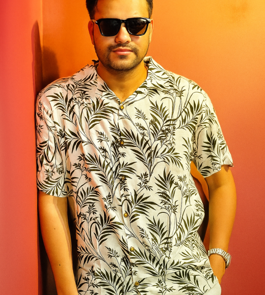 Luxury Half Sleeve Quban Shirt