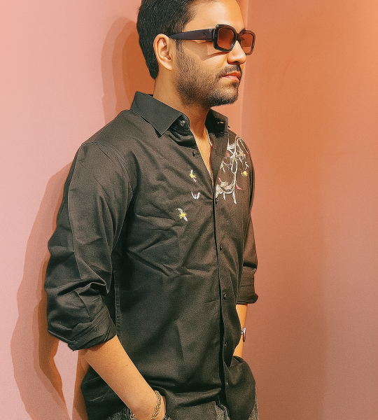 Luxury Full Sleeve Shirt