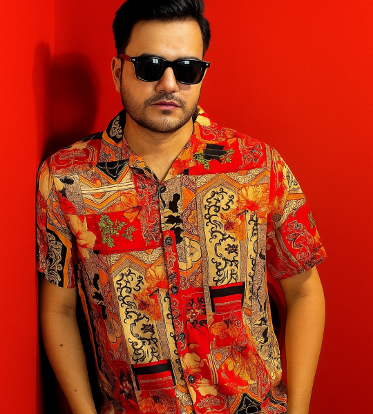 Luxury Half Sleeve Quban Shirt