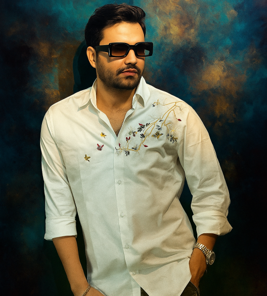 Luxury Full Sleeve Shirt