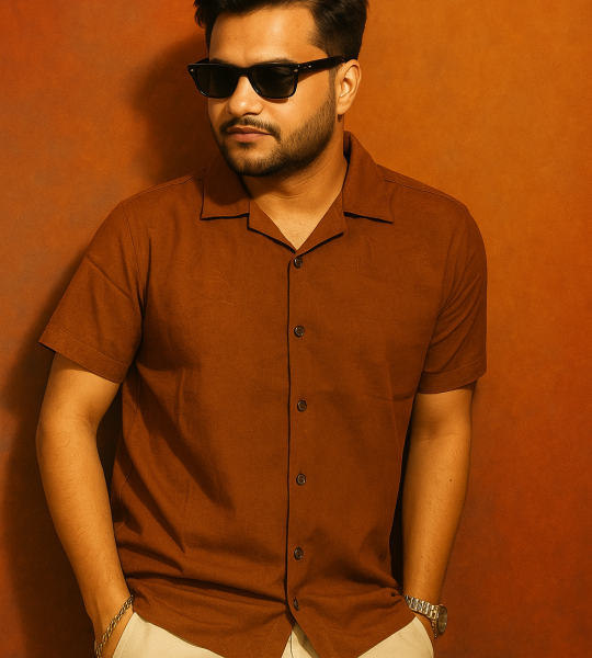 QUBAN SHORT SLEEVE SHIRT