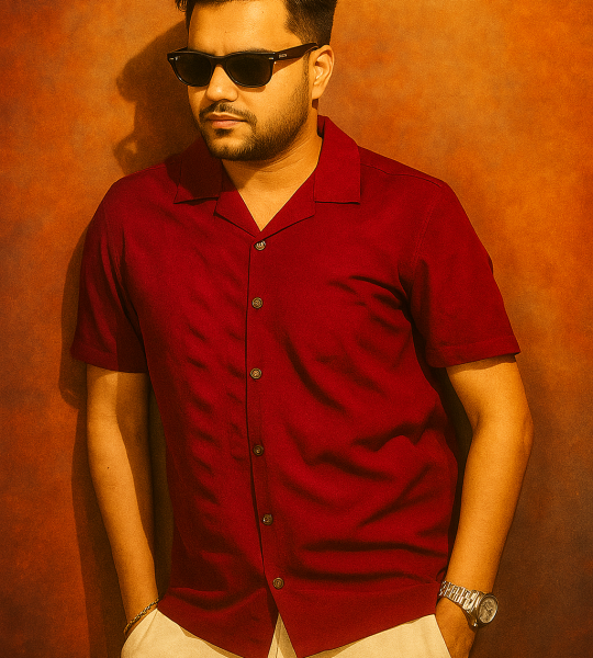 QUBAN SHORT SLEEVE SHIRT