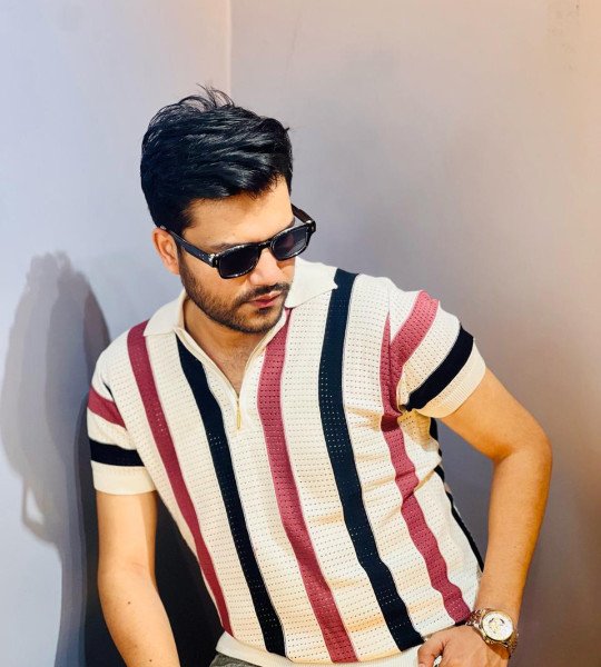 Zigzag Kitted Unisex Polo