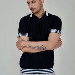Zigzag Kitted Unisex Polo
