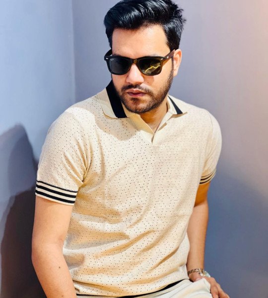 Zigzag Kitted Unisex Polo