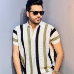 Zigzag Kitted Unisex Polo