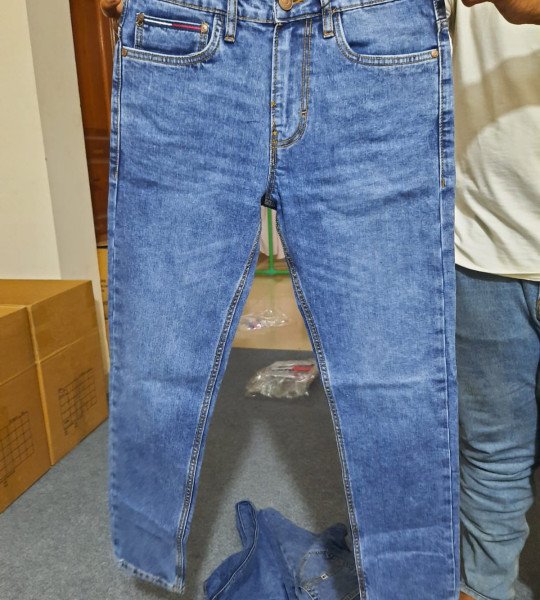 Tommy Hilfiger Light Wash For Man's