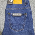 Export Quality New Style Slim Fit Denim Jeans Pants For Men FSBN
