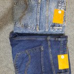 Original Export New Style Jack & Jones Denim Jeans Pant for Men.- Deep Color