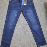 Original Export New Style Jack & Jones Denim Jeans Pant for Men.- Deep Color