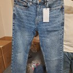 Original Export New Style Jack & Jones Denim Jeans Pant for Men.- Light Color