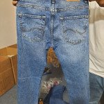 Original Export New Style Jack & Jones Denim Jeans Pant for Men.- Light Color