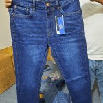 Original Export New Style Jack & Jones Denim Jeans Pant for Men.- Deep Color