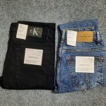 Calvin Klein Premium Export Denim For Man's Light Wash