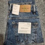Calvin Klein Premium Export Denim For Man's Light Wash