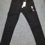 Calvin Klein Premium Export Denim For Man's Black Wash