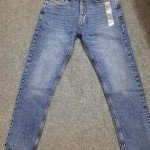 Calvin Klein Premium Export Denim For Man's Light Wash