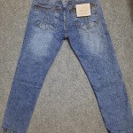 Calvin Klein Premium Export Denim For Man's Light Wash