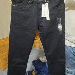 Calvin Klein Premium Export Denim For Man's Black Wash