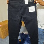 Calvin Klein Premium Export Denim For Man's Black Wash