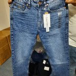 Calvin Klein Premium Export Denim For Man's Light Wash