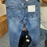 Calvin Klein Premium Export Denim For Man's Light Wash