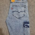 Levis Premium Denim Light Six  Pockets For Men's