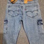 Levis Premium Denim Light Six  Pockets For Men's