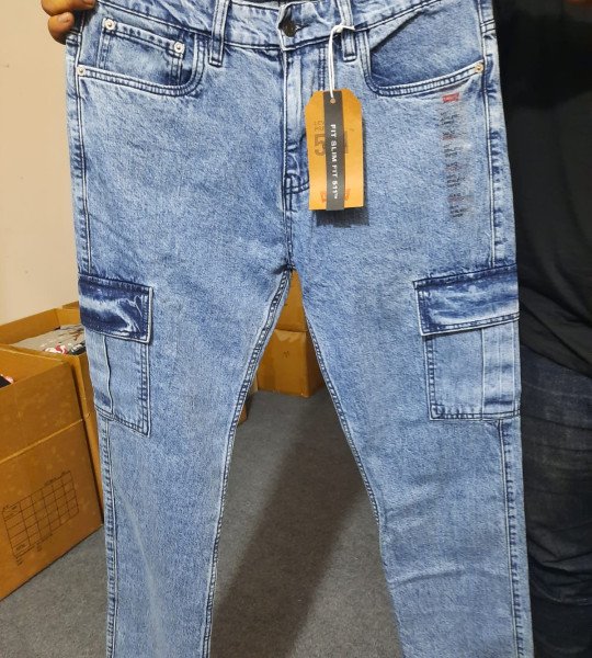 Levis Premium Denim Light Six  Pockets For Men's