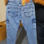 Levis Premium Denim Light Six  Pockets For Men's