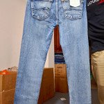Kingfisher Premium Denim Jeans Pant for Men's Light Wash