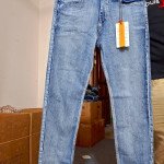 Kingfisher Premium Denim Jeans Pant for Men's Light Wash
