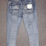 Kingfisher Premium Denim Jeans Pant for Men's Light Wash